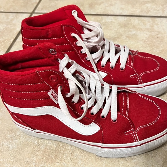 Vans Platform Low and High Tops - Picture 3 of 4